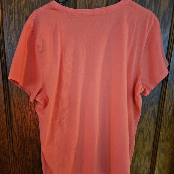 Women's Spring Daisy Dog Short Sleeve Tee Size XXL - Picture 4 of 4